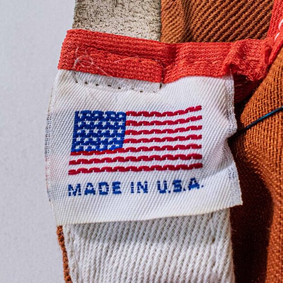 Vintage Fire Department Rope Hat 90s Whitehall VFD Adjustable Gorpcore Dad Hat - Picture 12 of 12